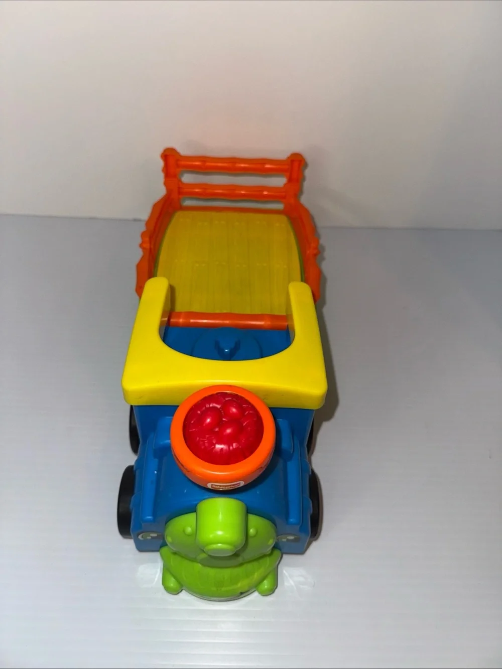 Fisher-Price Bright Blue Little People Choo-Choo Zoo Train
